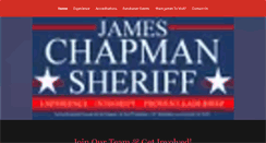 Desktop Screenshot of chapman4sheriff.com