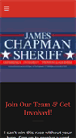 Mobile Screenshot of chapman4sheriff.com